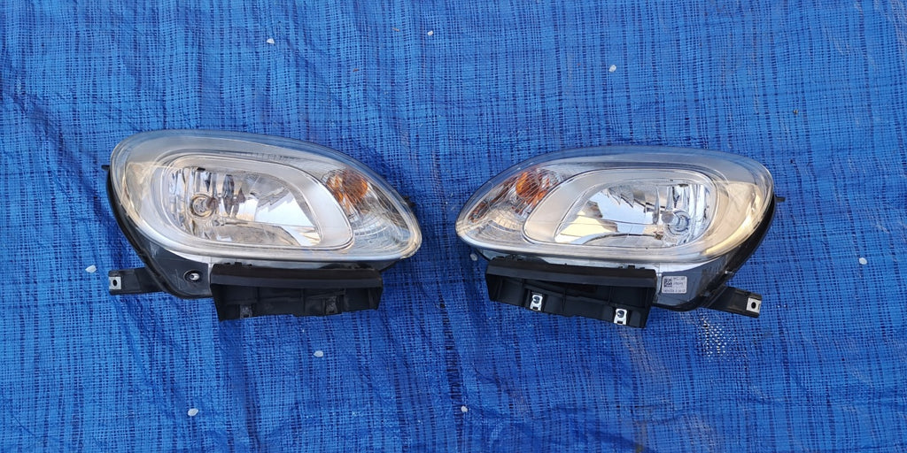 Frontscheinwerfer Fiat Panda 00521935550 Ein Satz Scheinwerfer Headlight SCH2835094914eq