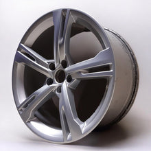 Load image into Gallery viewer, 1x Alufelge 19 Zoll 8.5&quot; 5x112 32ET Glanz Grau 8W0071499 Audi A4 Rim Wheel