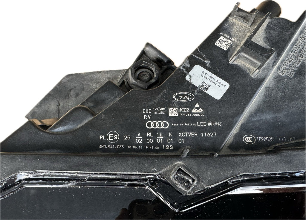 Frontscheinwerfer Audi Q7 4M0941035 LED Links Scheinwerfer Headlight SCH9447875397ji