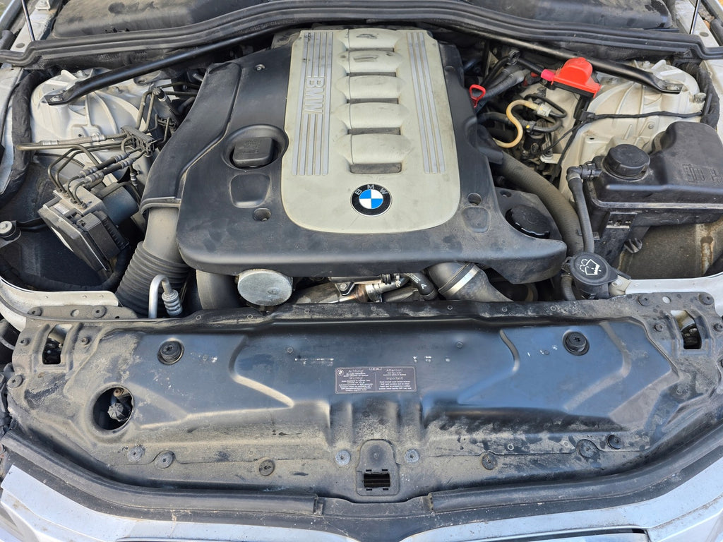 Motor BMW E60 E61 M57D25 2.5 177PS 180TKm Diesel Engine Komplett
