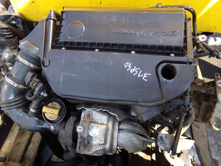 Motor Fiat 500l 199B4000 1.3 86PS 62kW 162TKm 2015 Diesel Engine Unkomplett MOT5375744325qw