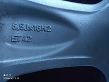 Laden Sie das Bild in den Galerie-Viewer, 1x Alufelge 16 Zoll 6.5" 5x100 1U0601025D Skoda Rim Wheel FEL8166341874fu