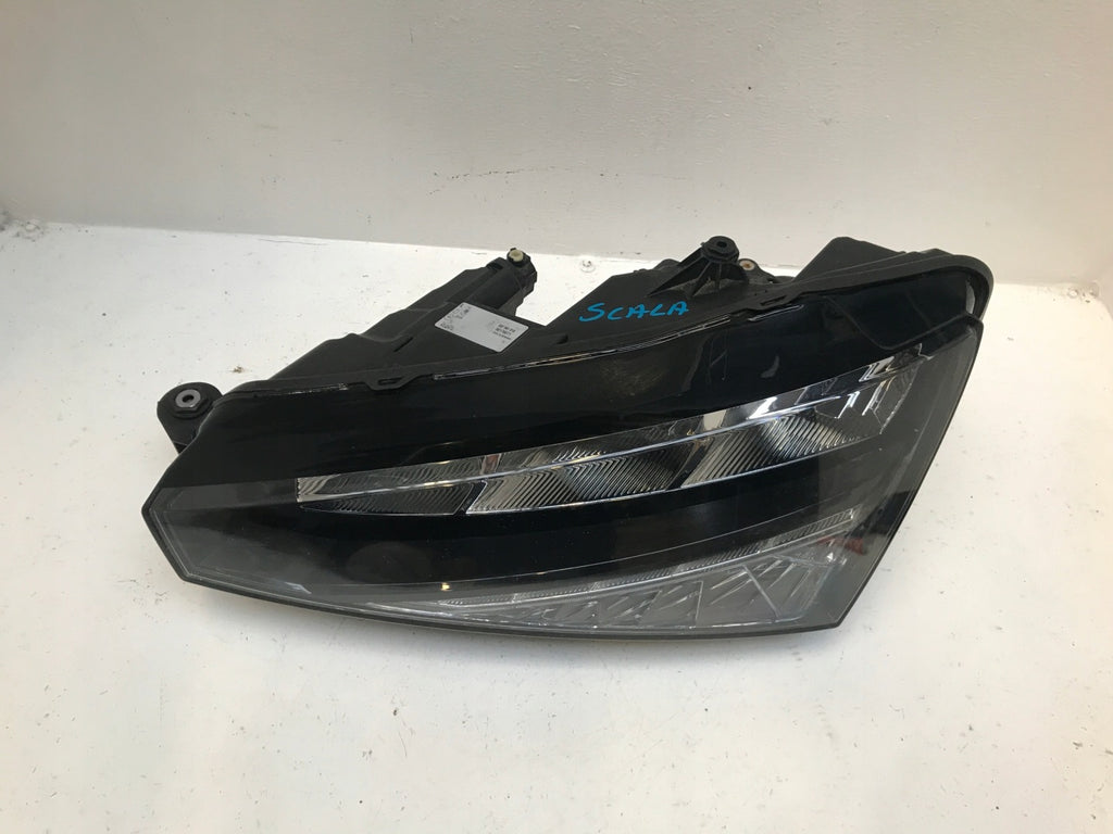 Frontscheinwerfer Skoda Scala 657941015 LED Links Scheinwerfer Headlight SCH4886253930nr