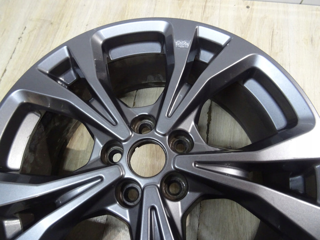 1x Alufelge 18 Zoll 7.5" 5x112 50ET Glanz Graphit LV4C-N2B Ford Kuga Ii