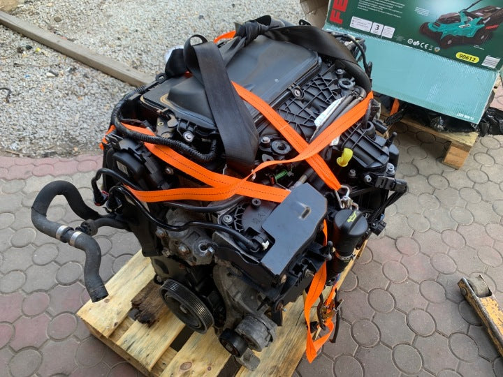 Motor Ford I UFDA 2.0 TDCI 140PS 103kW 118TKm Diesel Engine Komplett MOT9964687185hn