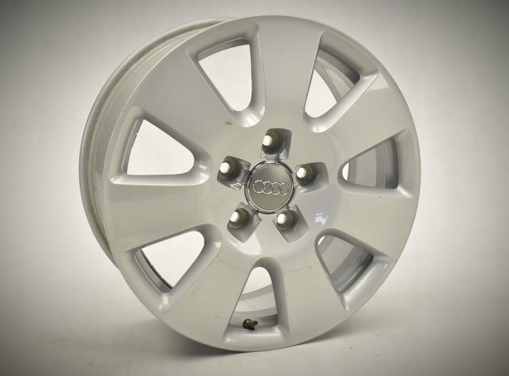 4x Alufelge 18 Zoll 7.5" 5x130 53ET Glanz Silber 4L0601025AF Audi Q7 Rim Wheel FEL9820249253rp
