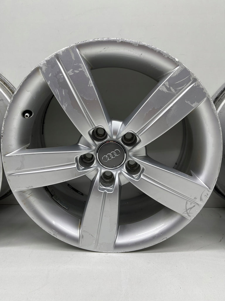 1x Alufelge 17 Zoll 8.0" 3x112 8J0601025C Audi Tt Rim Wheel