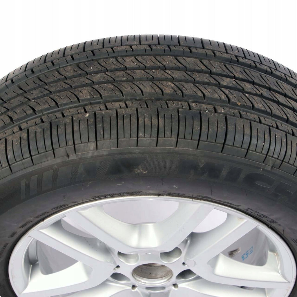 1x Alufelge 17 Zoll 7.5" 5x120 40ET Glanz Silber 6761929 BMW X5 E53 Rim Wheel FEL5260614153nc