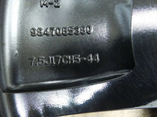 Load image into Gallery viewer, 1x Alufelge 17 Zoll 7.5" 5x108 44ET Glanz Schwarz 9847065380 Opel Astra L FEL7484603952hx