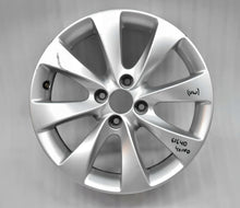 Load image into Gallery viewer, 1x Alufelge 16 Zoll 6.0" 4x100 40ET Glanz Silber 31374019 Opel Corsa D Rim Wheel FEL6302488949ex