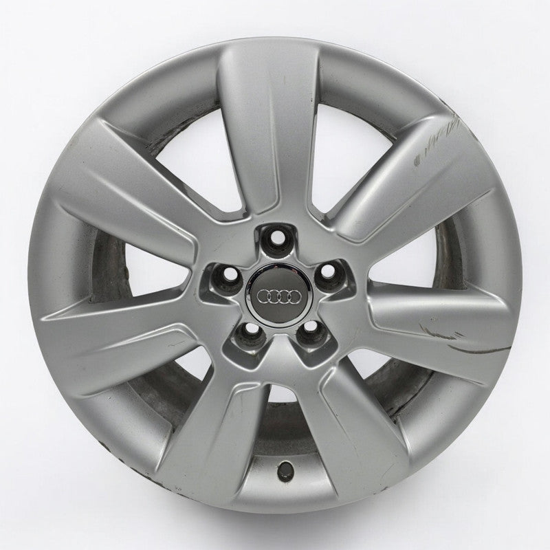 1x Alufelge 17 Zoll 7.0" 5x112 34ET Audi Rim Wheel