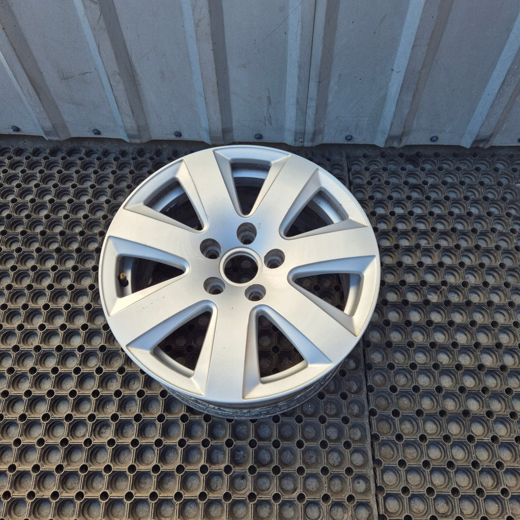 1x Alufelge 16 Zoll 7.5" 5x112 45ET Glanz Silber 2H0601025AF Audi Rim Wheel FEL3392541432mr