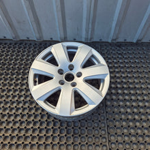 Laden Sie das Bild in den Galerie-Viewer, 1x Alufelge 16 Zoll 7.5" 5x112 45ET Glanz Silber 2H0601025AF Audi Rim Wheel FEL3392541432mr