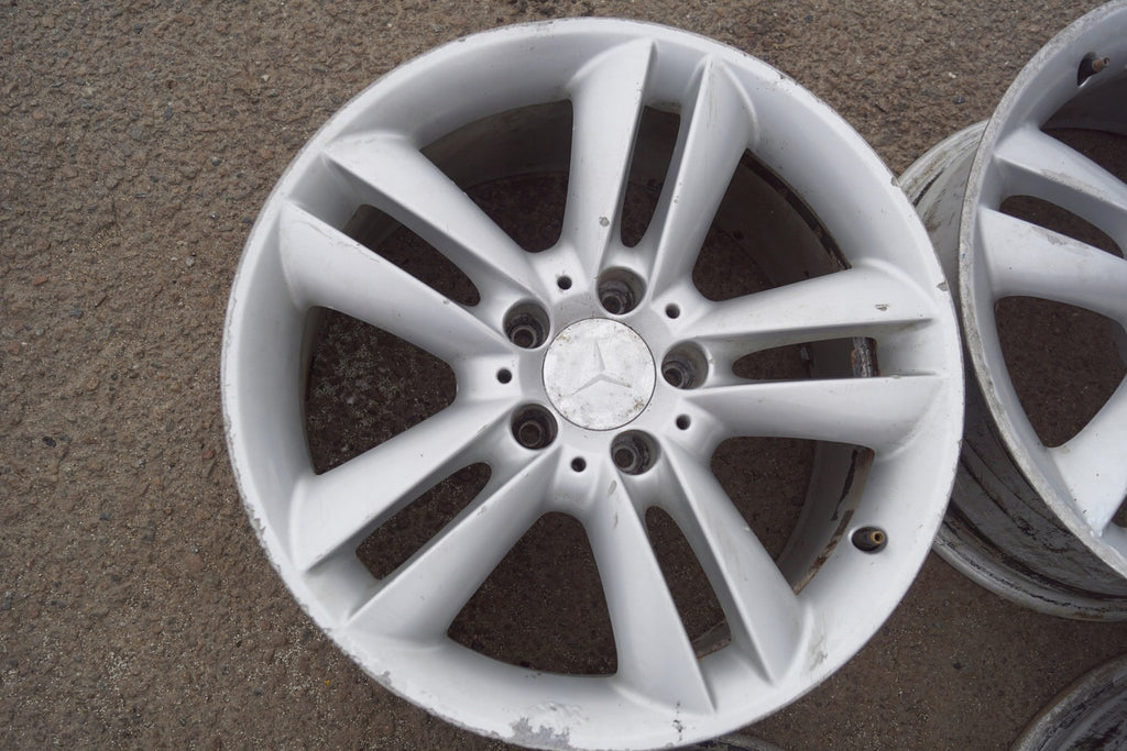 4x Alufelge 17 Zoll 8.5" 5x112 A2094014102 Mercedes-Benz Rim Wheel