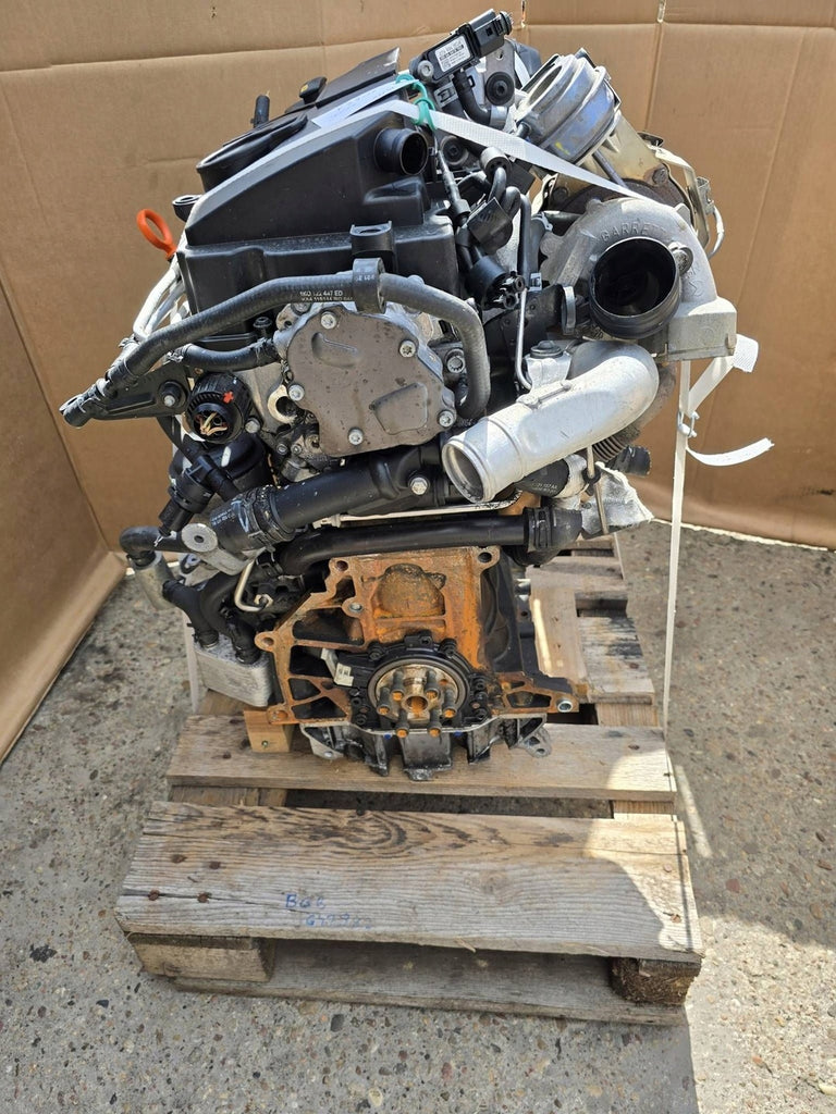 Motor Audi Seat Skoda VW BMP 2.0 TDI 140PS 103kW 135TKm 2007 Diesel Komplett