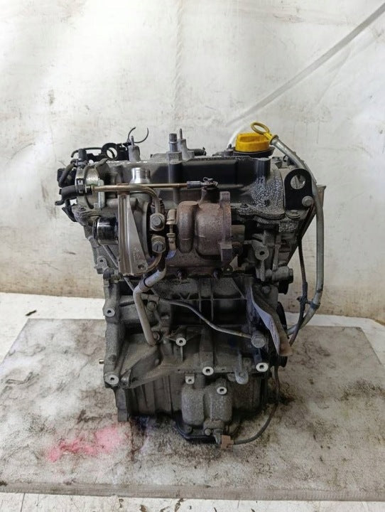 Motor Renault Captur I H4BA400 0.9 TCE 89PS 66kW 2015 Benzin Engine Unkomplett MOT6924354730tm