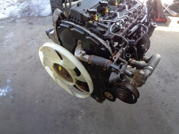 Motor Ford Transit CYRA 2.2 TDCI 125PS 92kW 202TKm 2013 Diesel Engine Komplett MOT3667215248se