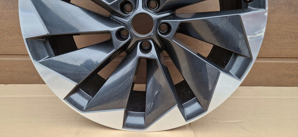 1x Alufelge 21 Zoll 9.0" 5x112 5LA601025P Skoda Enyaq Rim Wheel FEL2135941960lj
