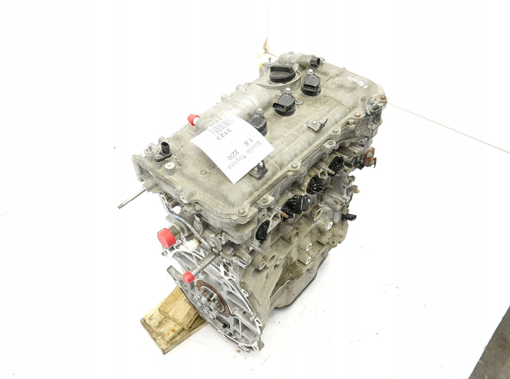 Motor Toyota Auris 2ZR-FXE 1.8 100kW 2012 Hybrid Engine Unkomplett