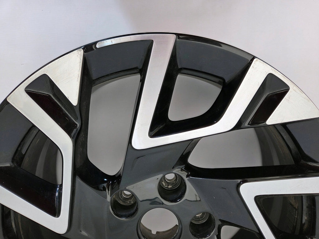 1x Alufelge 17 Zoll 6.5" 4x100 40ET Glanz Schwarz 403006096R Renault Captur FEL5778136391dn