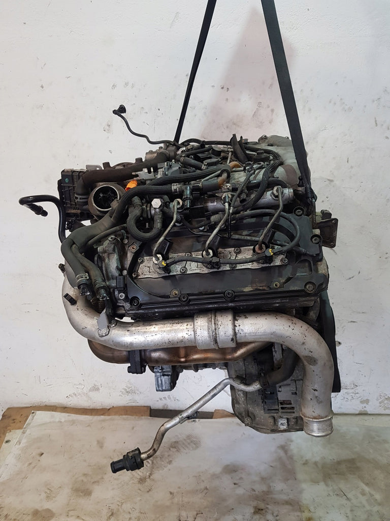 Motor Audi A4 B8 CGKA 2.7 TDI 190PS 140kW 200TKm 2009 Diesel Engine Komplett