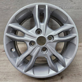 1x Alufelge 15 Zoll E1BJ1007AA Ford Fiesta I Rim Wheel FEL8544285865qe