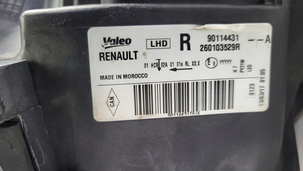 Frontscheinwerfer Dacia Logan Sandero II 260103529R Rechts Headlight SCH3230067452jt