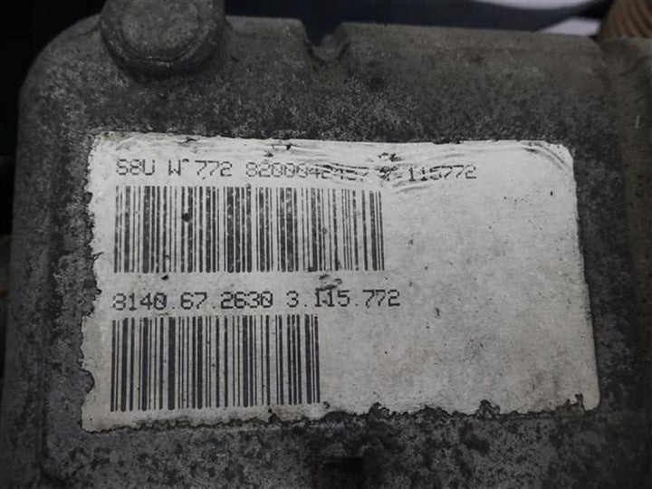 Motor Renault Master II S8UW772 2.5 DCI 80PS 59kW 1998 Diesel Engine Komplett MOT9213286810iz