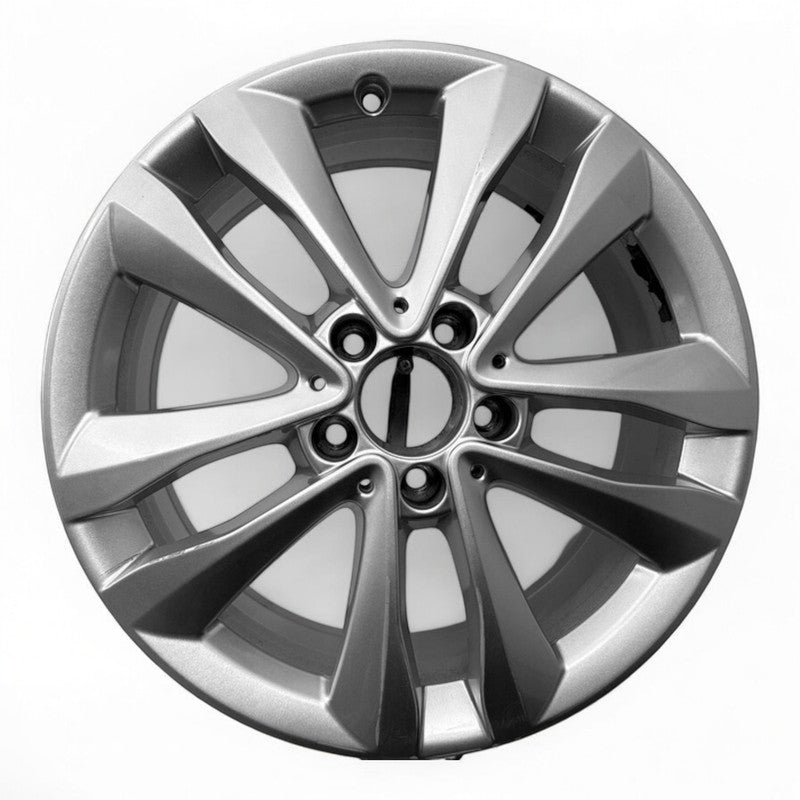 1x Alufelge 17 Zoll 7.0" 5x112 48,5ET A2054018000 Mercedes-Benz A205 Rim Wheel