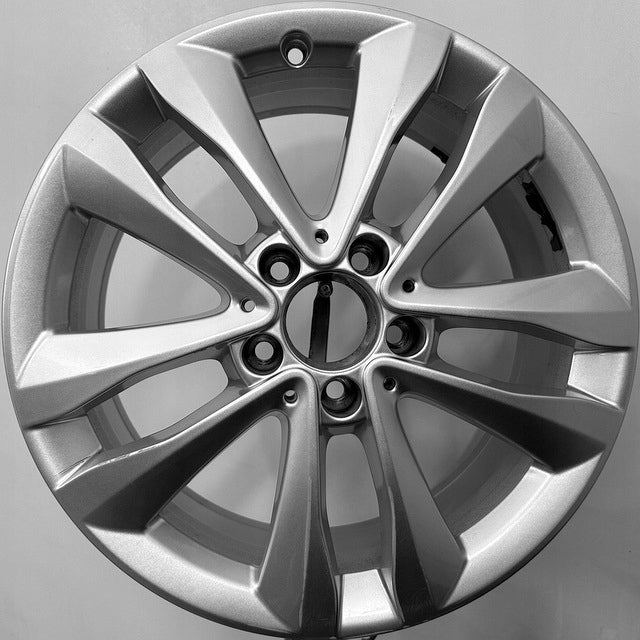 1x Alufelge 17 Zoll 7.0" 5x112 48,5ET A2054018000 Mercedes-Benz A205 Rim Wheel