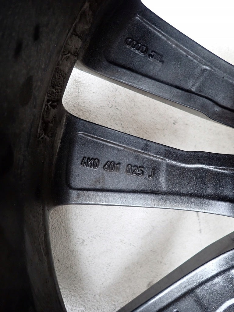 1x Alufelge 20 Zoll 8.5" 5x112 43ET 4K0601025J Audi A6 C8 Rim Wheel FEL4147624355sx