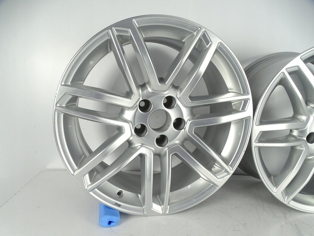 1x Alufelge 19 Zoll 8.5" 5x112 28ET Glanz Silber 4M0601026P Audi Q7 Q8 Rim Wheel