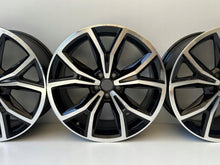 Laden Sie das Bild in den Galerie-Viewer, 4x Alufelge 18 Zoll 7.0" 5x112 39ET Glanz 2GM601025P VW T-Cross Rim Wheel FEL5684555230uz