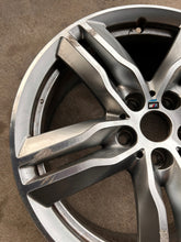 Load image into Gallery viewer, 1x Alufelge 18 Zoll 7.5" 5x112 51ET Glanz Silber 7850456 BMW X1 F48 Mg Rim Wheel FEL4304904543es