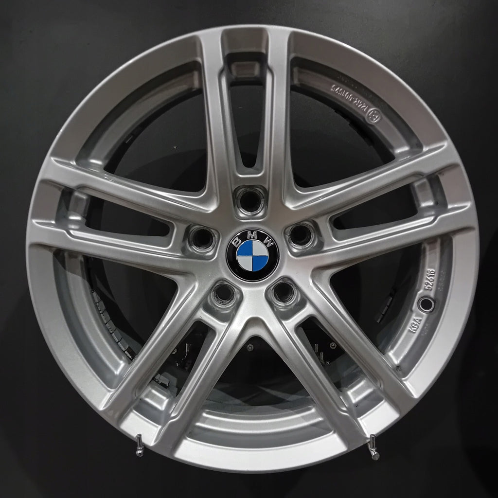 4x Alufelge 16 Zoll 6.5" 5x112 22ET Silber BMW 3 G21 G20 Rim Wheel FEL9438299429lf