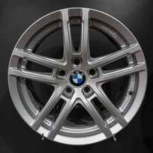 Laden Sie das Bild in den Galerie-Viewer, 4x Alufelge 16 Zoll 6.5" 5x112 22ET Silber BMW 3 G21 G20 Rim Wheel FEL9438299429lf