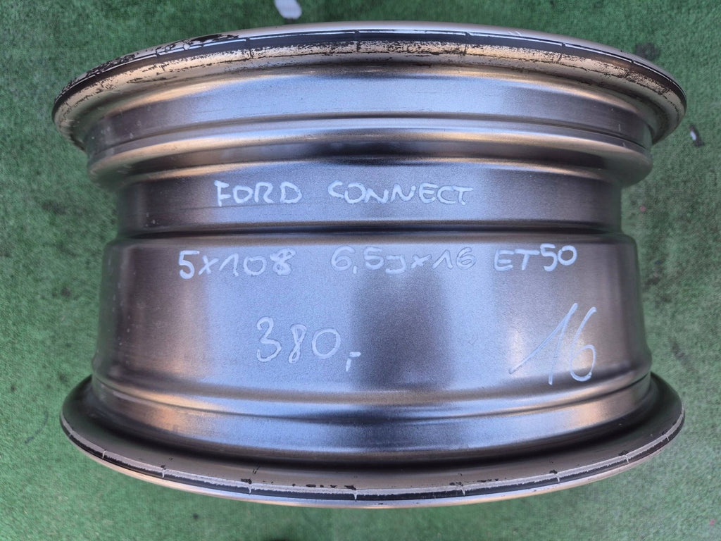 1x Alufelge 16 Zoll 5x108 KT1C1007CB Ford Tourneo Connect Transit Rim Wheel FEL4913792930bz