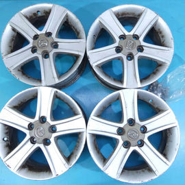 4x Alufelge 16 Zoll 7.0