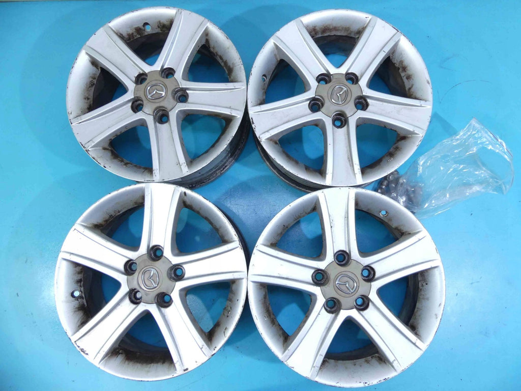 4x Alufelge 16 Zoll 7.0" 5x114.3 Mazda 6 Rim Wheel FEL9543870352tn