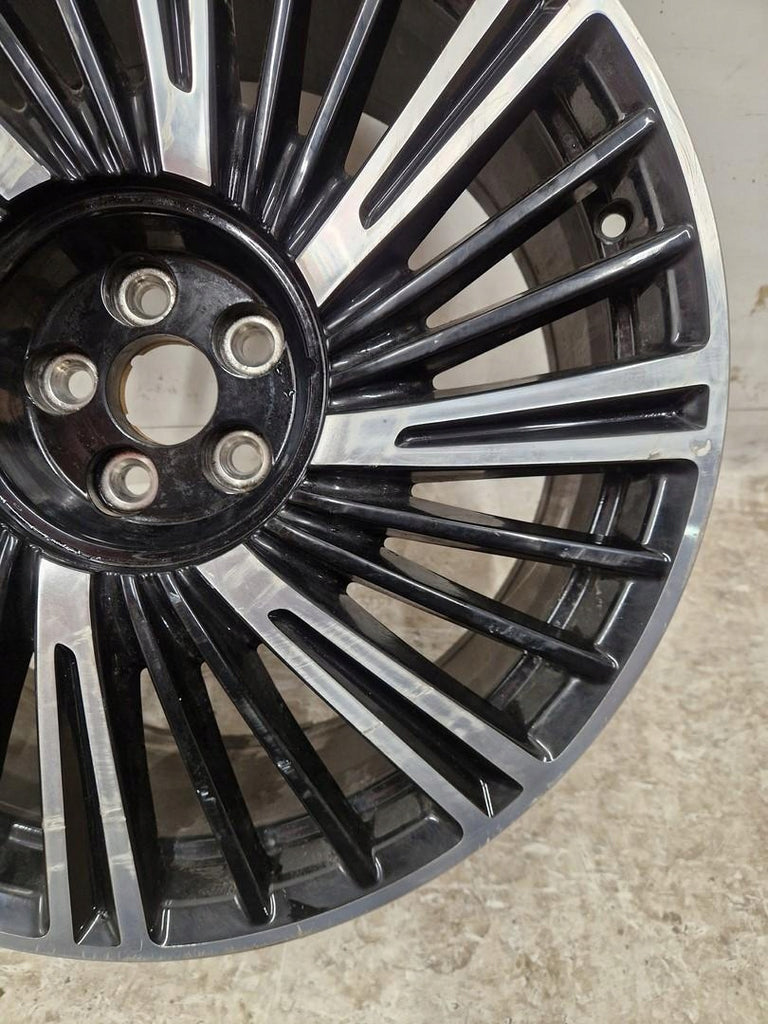 1x Alufelge 21 Zoll 8.5" 5x112 30ET 3110006EA1 Rim Wheel FEL4965158533bl