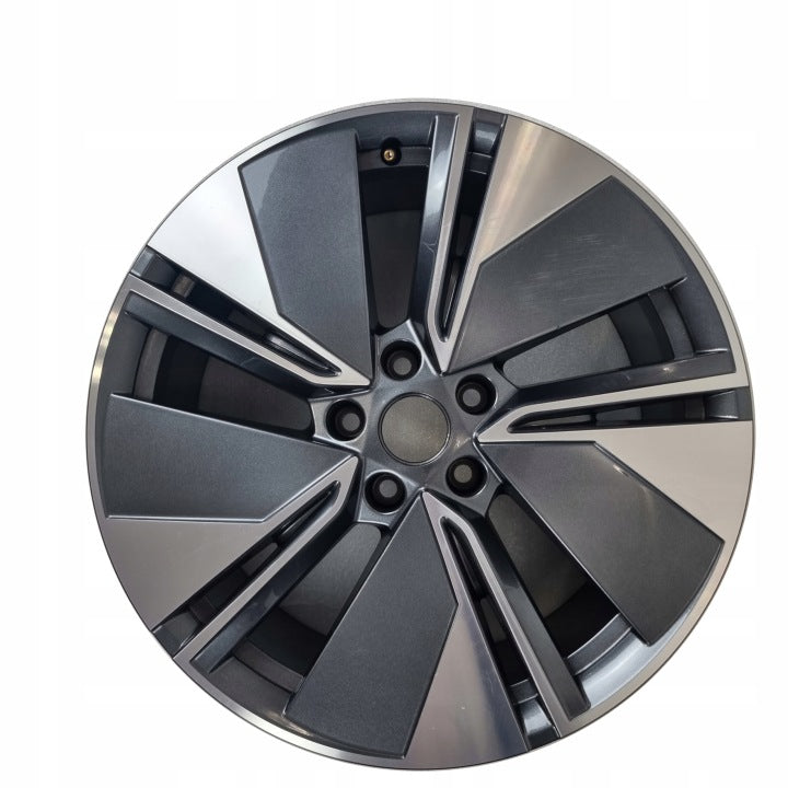 1x Alufelge 19 Zoll 8.0" 5x112 45ET 5LA601025 Skoda Enyaq Rim Wheel FEL5582987393yb