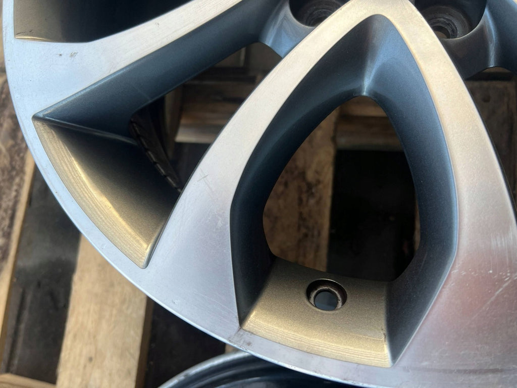 1x Alufelge 17 Zoll 1KR7A Nissan Juke F15 Rim Wheel FEL1296855308bd