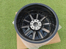 Load image into Gallery viewer, 1x Alufelge 17 Zoll 6.5" 5x112 44ET Glanz Schwarz A1774010200 Mercedes-Benz Amg FEL1264818349hq