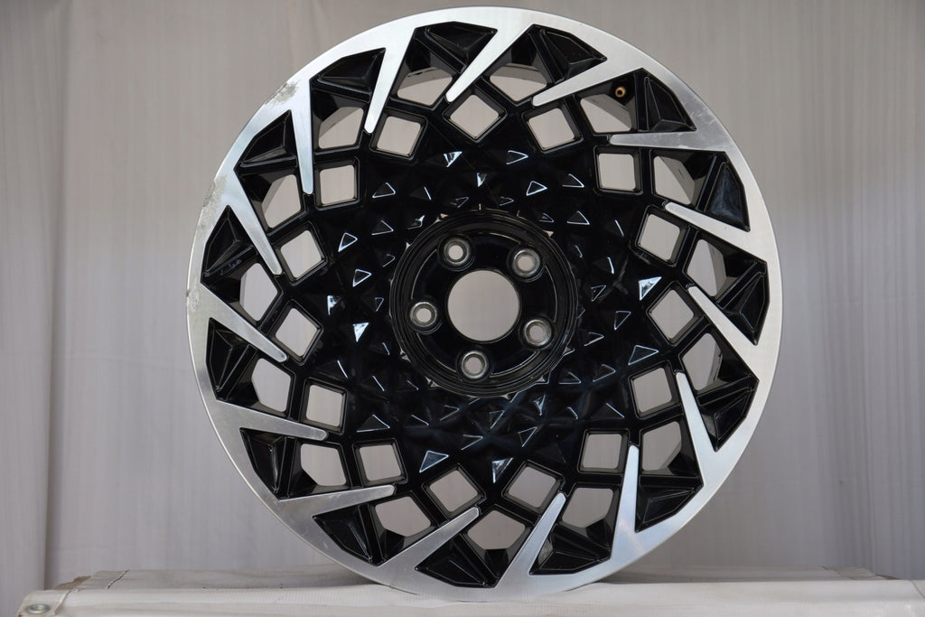 1x Alufelge 20 Zoll 8.5" 5x114.3 54 5ET Glanz 52910-G1210 Hyundai I Rim Wheel FEL7282523986sz