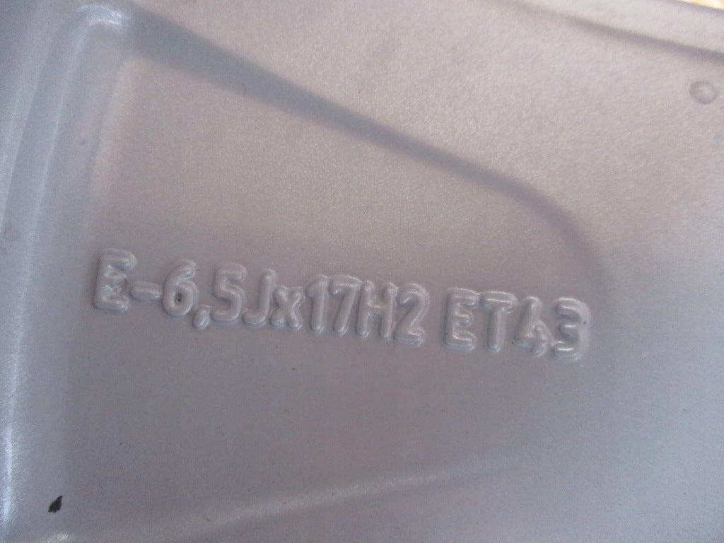 1x Alufelge 17 Zoll 6.5" 5x112 43ET 8V0601025AD Audi A3 Rim Wheel FEL3720894267bu