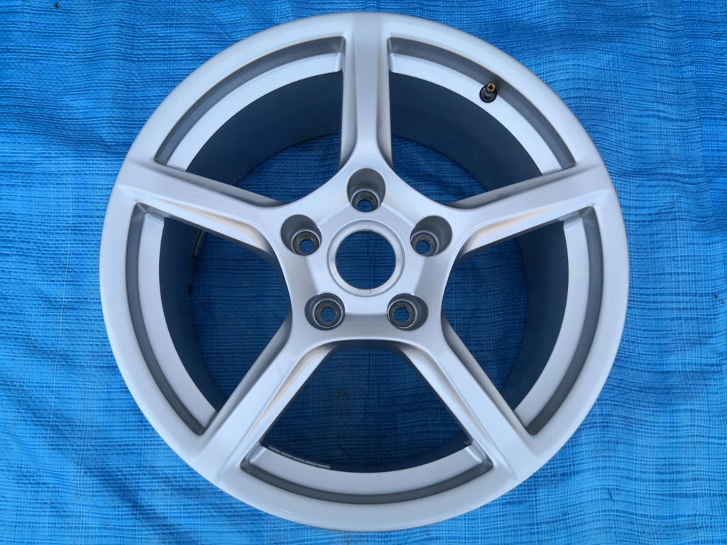 1x Alufelge 18 Zoll 9.0" 5x130 47ET 98136212205 Porsche Cayman Boxster 981 FEL1955925975vo