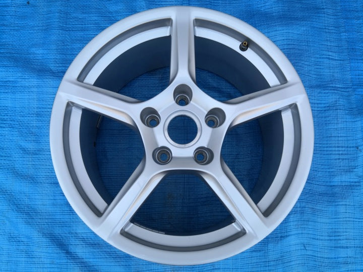 1x Alufelge 18 Zoll 9.0" 5x130 47ET 98136212205 Porsche Cayman Boxster 981 FEL1955925975vo