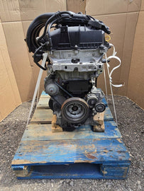 Motor Peugeot 208 I HMZ 1.2 THP 82PS 106TKm 2013 Benzin Engine Komplett