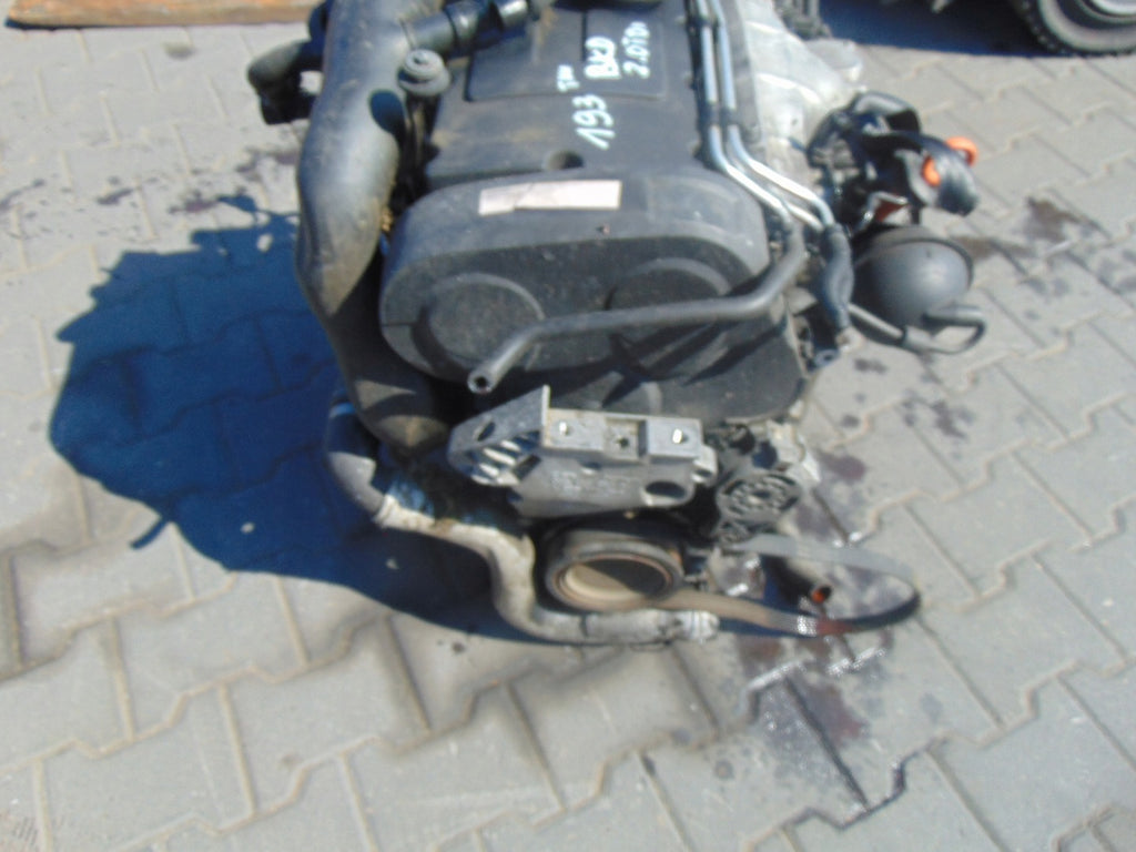 Motor Audi Skoda VW BKD 2.0 TDI 140PS 103kW 193TKm Diesel Engine Komplett