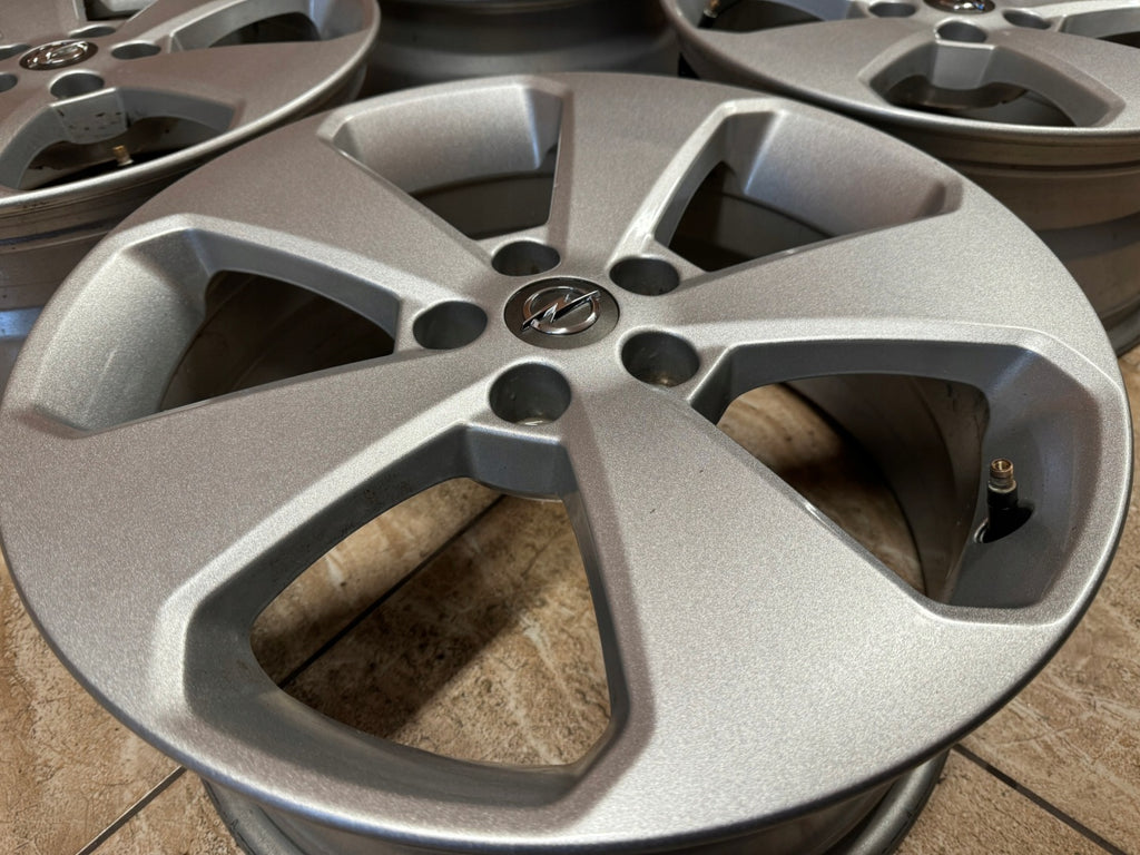 4x Alufelge 17 Zoll 7.0" 5x105 38ET Glanz Silber Opel Mokka Rim Wheel FEL9428618164xz